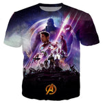 Marvel The Avengers 4 Endgame T-shirt