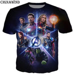 Marvel The Avengers 4 Endgame T-shirt