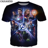 Marvel The Avengers 4 Endgame T-shirt