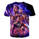 Marvel The Avengers 4 Endgame T-shirt