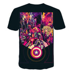 Marvel The Avengers 4 Endgame T-shirt