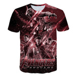 Marvel The Avengers 4 Endgame T-shirt