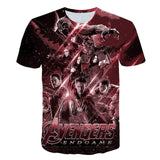 Marvel The Avengers 4 Endgame T-shirt