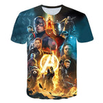 Marvel The Avengers 4 Endgame T-shirt