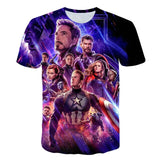 Marvel The Avengers 4 Endgame T-shirt