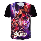 Marvel The Avengers 4 Endgame T-shirt