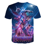 Marvel The Avengers 4 Endgame T-shirt