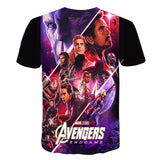 Marvel The Avengers 4 Endgame T-shirt