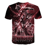 Marvel The Avengers 4 Endgame T-shirt