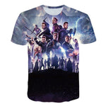 Marvel The Avengers 4 Endgame T-shirt