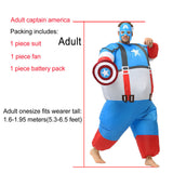 Fat Superhero Costumes