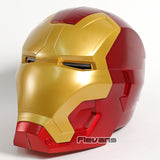 Marvel Iron Man Cosplay Helmet Mask with LED Light