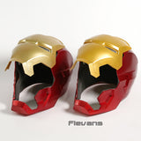 Marvel Iron Man Cosplay Helmet Mask with LED Light