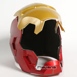 Marvel Iron Man Cosplay Helmet Mask with LED Light