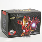 Marvel Iron Man Cosplay Helmet Mask with LED Light