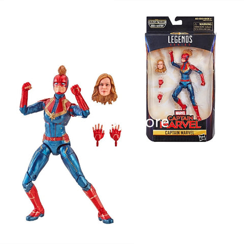 Captain Marvel Legends Series Action Figure (18cm)