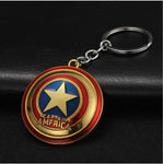 Marvel and DC Collectible Keychains