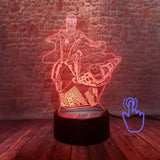 Marvel&DC Figurine 3D Illusion LED NightLight