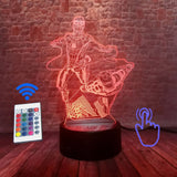 Marvel&DC Figurine 3D Illusion LED NightLight