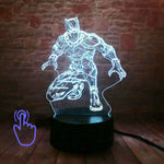 Marvel&DC Figurine 3D Illusion LED NightLight