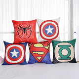 Superhero Pillow Covers