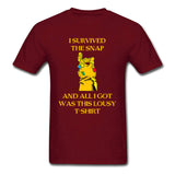 Avengers Endgame  Infinity Gauntlet T-Shirt