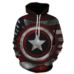 Captain America Hoodie