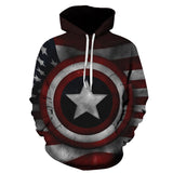 Captain America Hoodie