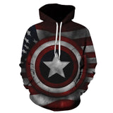 Captain America Hoodie