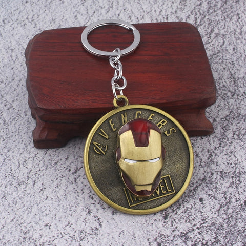 Iron Man Keychain