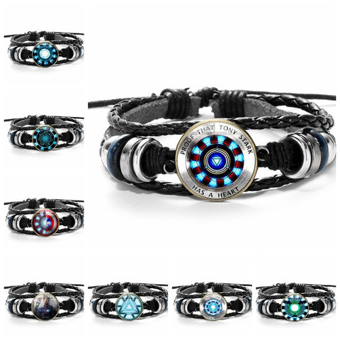 Marvel Leather Bracelet