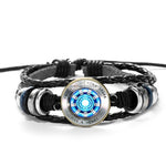 Marvel Leather Bracelet