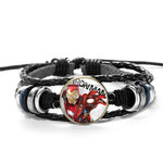 Marvel Leather Bracelet