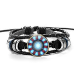 Marvel Leather Bracelet