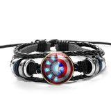 Marvel Leather Bracelet