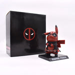 Pikachu Deadpool Collectible Action Figure (15cm)