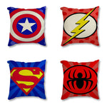 Superhero Logo Pillow Case