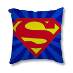 Superhero Logo Pillow Case