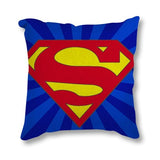 Superhero Logo Pillow Case