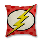 Superhero Logo Pillow Case