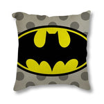 Superhero Logo Pillow Case