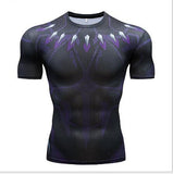 Marvel Superhero Men's Fitness T-shirt