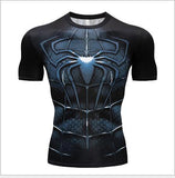 Marvel Superhero Men's Fitness T-shirt