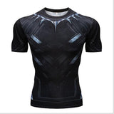 Marvel Superhero Men's Fitness T-shirt