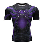 Marvel Superhero Men's Fitness T-shirt