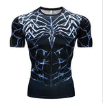 Marvel Superhero Men's Fitness T-shirt