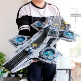 Avengers Helicarrier Lego