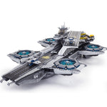 Avengers Helicarrier Lego