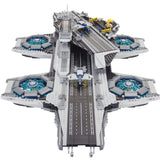 Avengers Helicarrier Lego