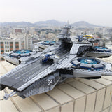 Avengers Helicarrier Lego